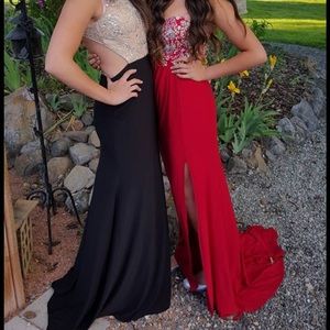 Red prom/homecoming dress